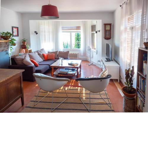 casa mediterrània a la vora de Barcelona