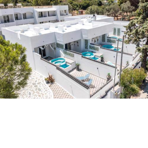 CASA MIKELE by Sarikas Anthony Quinn Beach Faliraki - Ladikos Garden