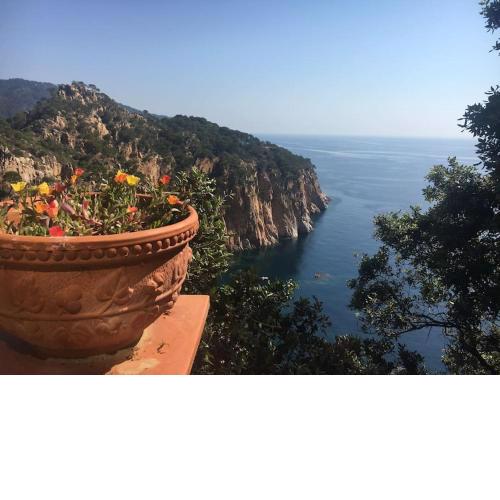 Casa mirador de la Costa Brava