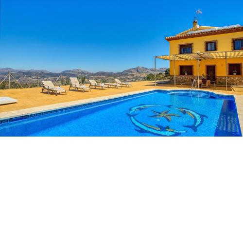 Casa Mirador de los Palomos Casabermeja by Ruralidays