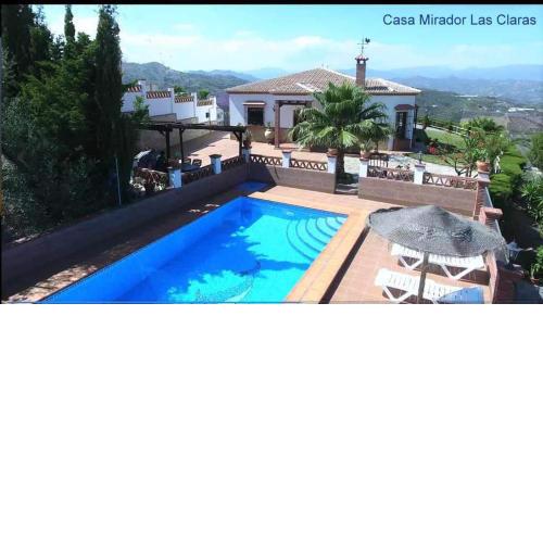 Casa Mirador Las claras Con Piscina privada jardin y AireAcodicionado