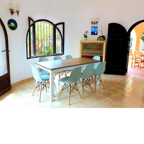 Casa MiraMar seaview pool 250m from beach