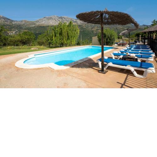 Casa Montion Jimera de Libar by Ruralidays