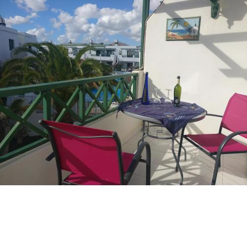 Casa M's One bedroom apartment with communal pool in Matagorda