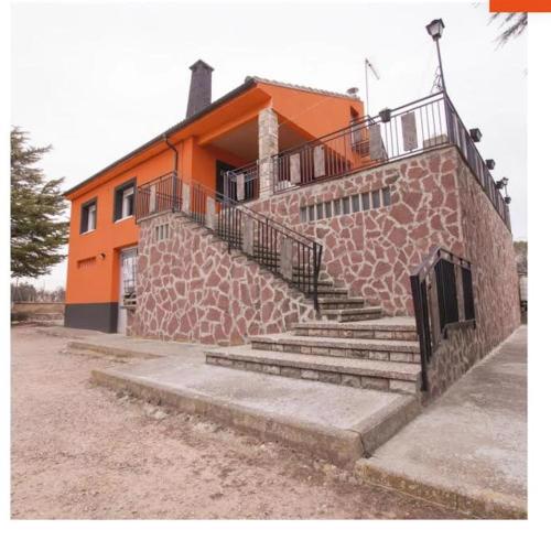 Casa naranja