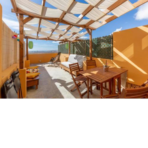 CASA NORA - Ocean view - Patio - Home office