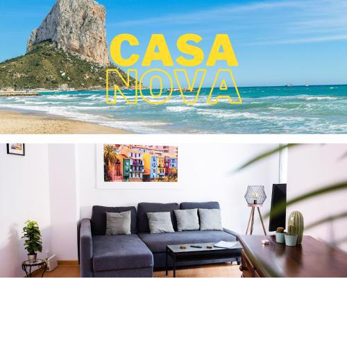 CASA NOVA, 1 min from beach, Calpe Centre