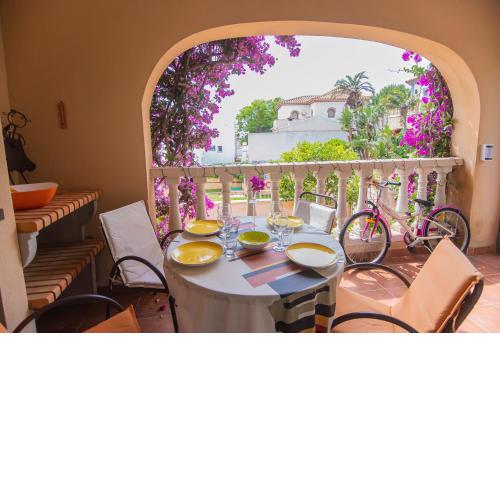 Casa Osona .Playa Cristal