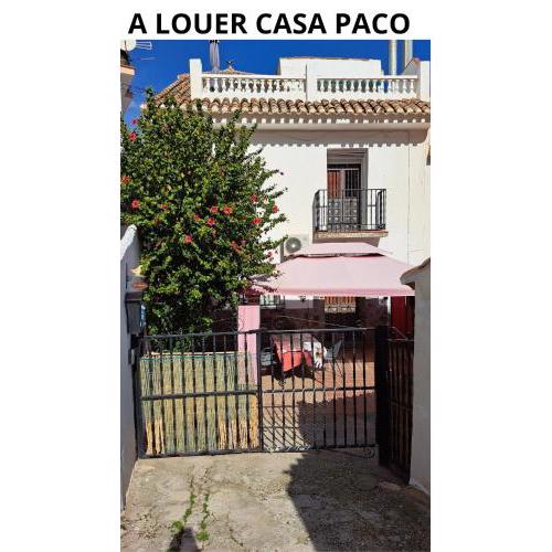 CASA PACO - Maison Andalousie