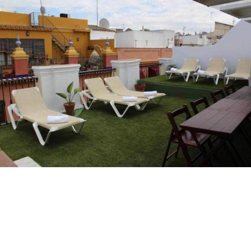 Casa palacio del siglo XVIII en centro Sevilla