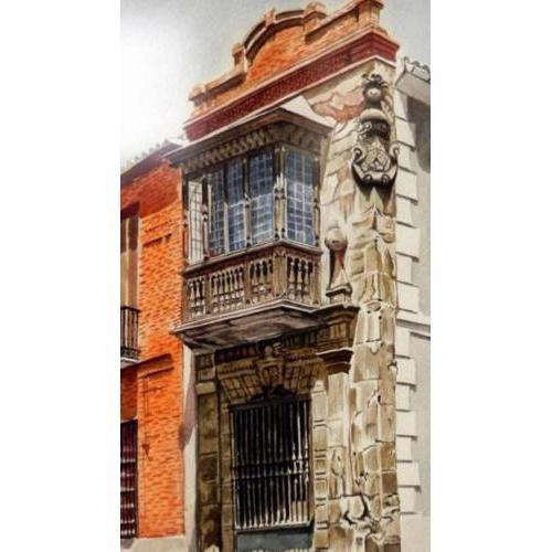 Casa palacio El Conde de la Cańada