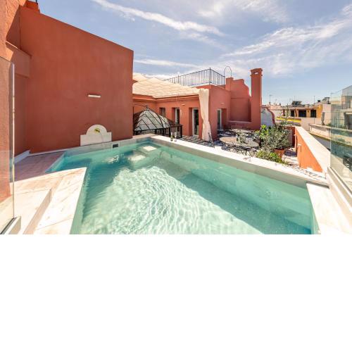 Casa Palacio Virgenes 7 with private swimming pool and parking