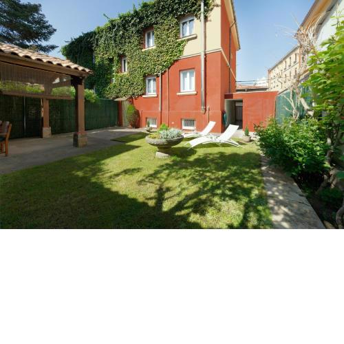 Casa Palomera - Casa completa con jardín, gimnasio y garaje privados