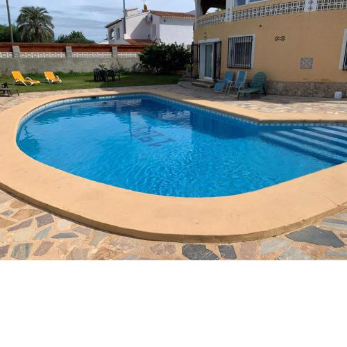 Casa para 6/12 personas con piscina privada