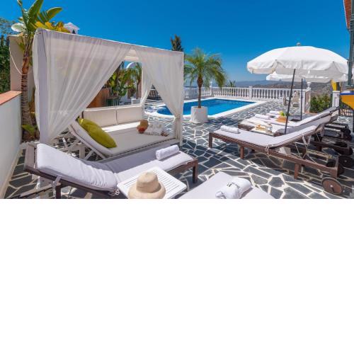 Casa Paraiso Tropical Torrox by Ruralidays