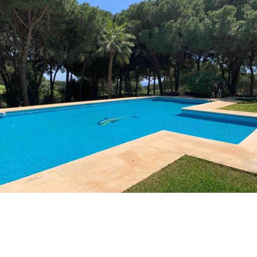 Casa pareada con vistas golf y mar BBQ