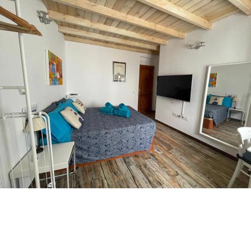 Casa pescado, madera y sol