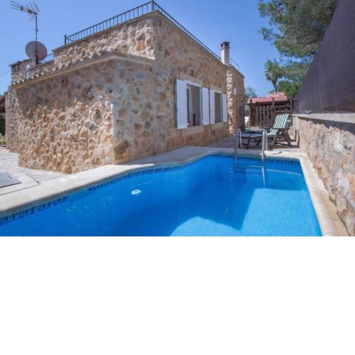 CASA PIEDRA Lovely & cozy villa with private pool in Son Ferrer
