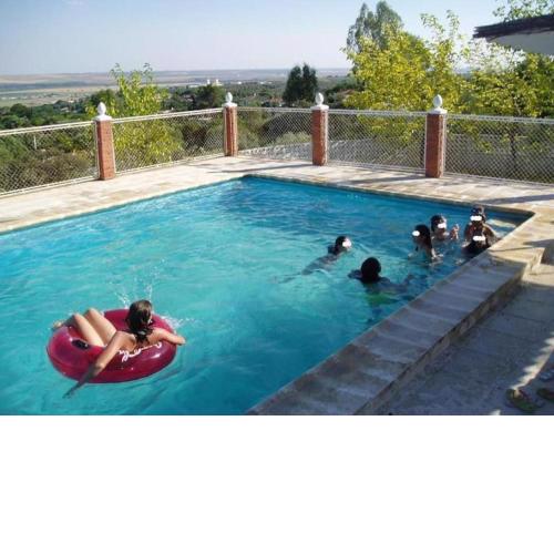 Casa piscina vista impresionante
