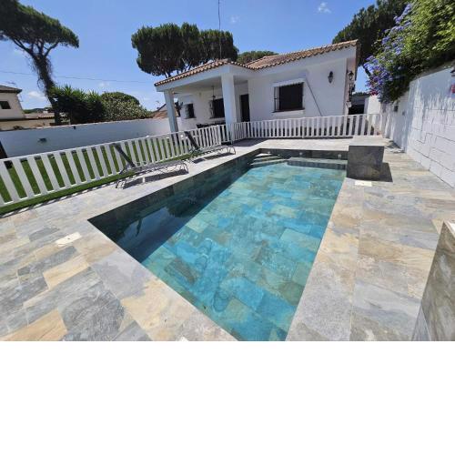 Casa piscina