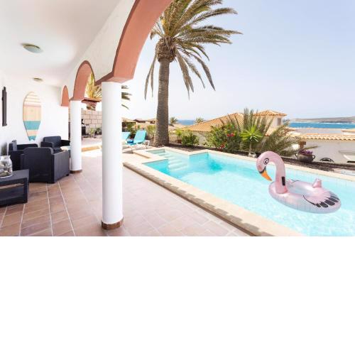 Casa Platano - Private pool - Ocean View - BBQ - Garden - Terrace - Free Wifi - Child & Pet-Friendly - 4 bedrooms - 8 people