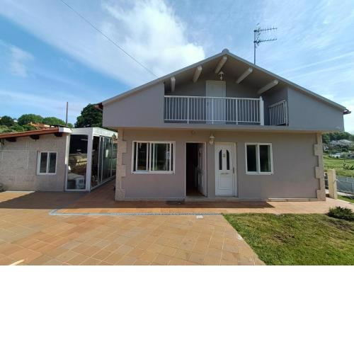 Casa playa america Nigrán