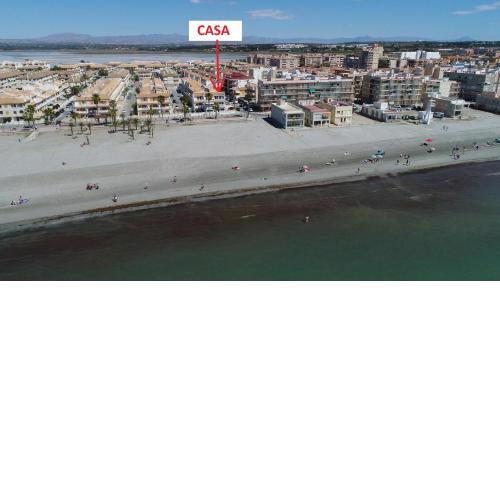 Casa Primera Linea Playa Tamarit (Santa Pola)