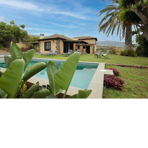 Casa privada con piscinajacuzzi en La Orotava
