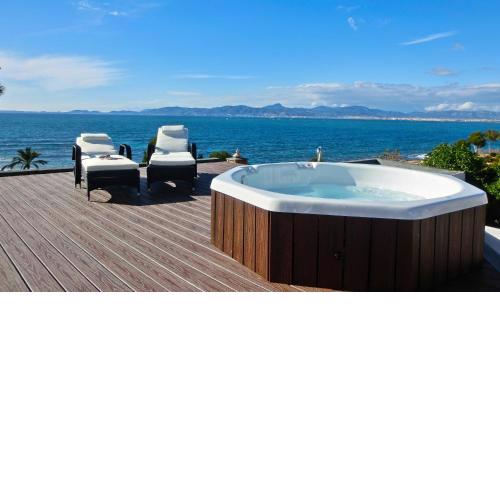 Casa Pura - Luxuriöses Ferienhaus mit Meerblick