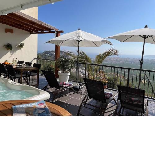 Casa Purple met privé jacuzzi