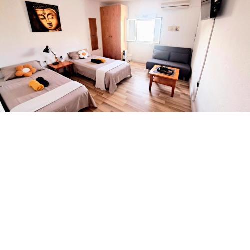 Casa Ridao-Habitación Buddha con vistas