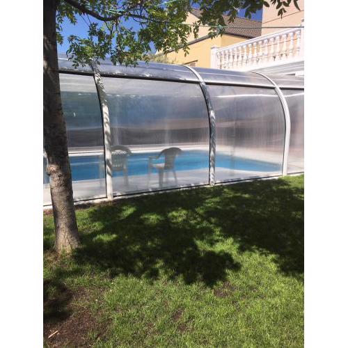 Casa Rivas con piscina abierta todo el año