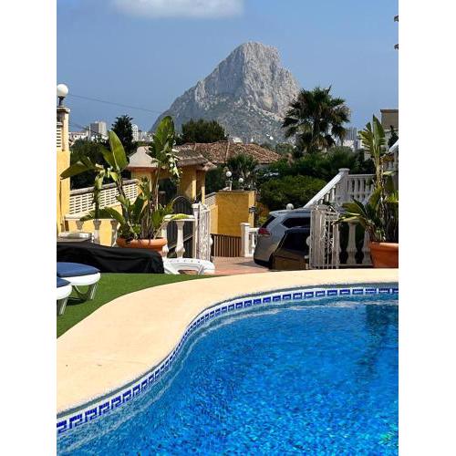 Casa Rose - 4-Bed villa with private pool in Calpe