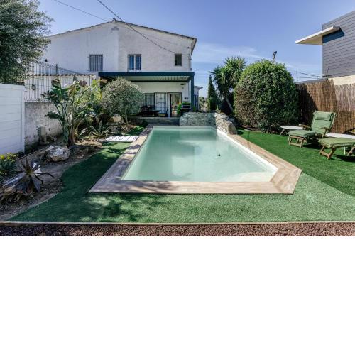 Casa Roses con piscina