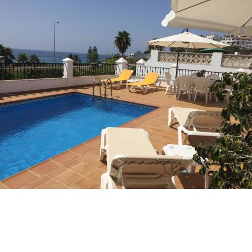 Casa Rosi, vistas al mar, piscina privada y A/A