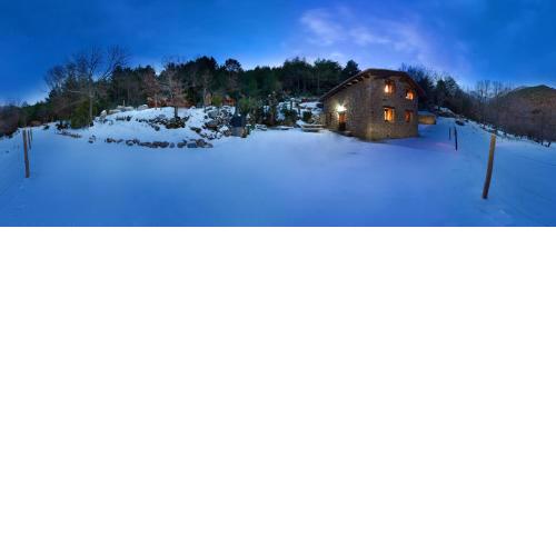Casa rural alquiler íntegro Borda de Calvera para 9 personas