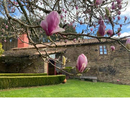 Casa rural Castro de Crecente cerca de la playa de Valdoviño