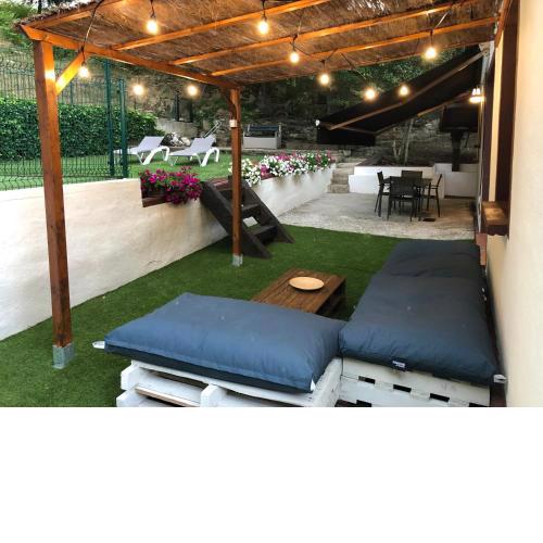 Casa rural completa en plena naturaleza
