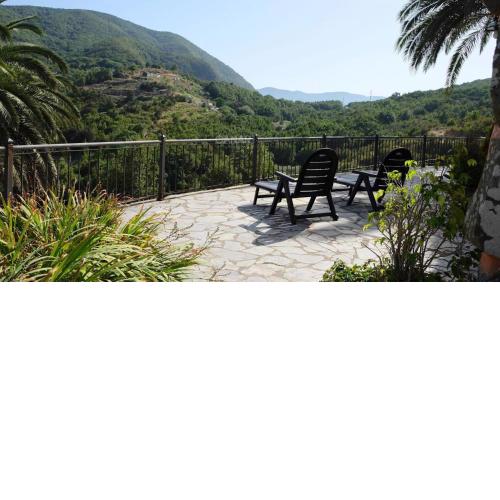 Casa rural con barbacoa y estupendas vistas al Parque Natural Garajonay y al Teide