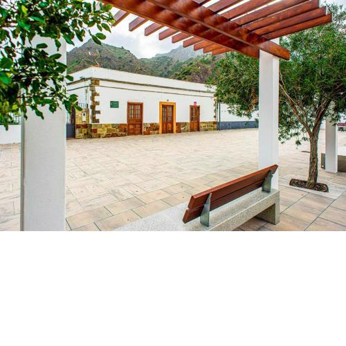 Casa rural con encanto, FREE Wifi, terraza en Hermigua
