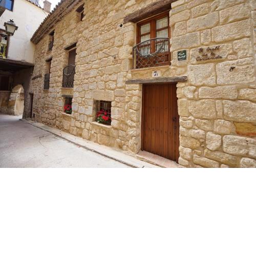 Casa rural con mucho encanto en un entorno mágico