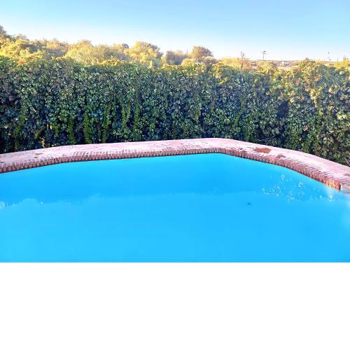Casa rural con piscina el bosque