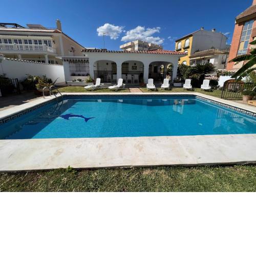 Casa Rural con piscina en el centro de Marbella