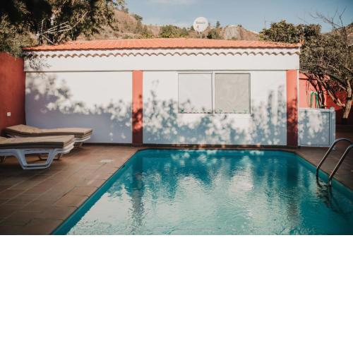 Casa rural con piscina en Hoya de Tunte - 4