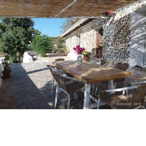 Casa rural con piscina