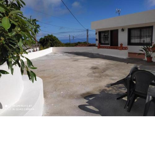 Casa rural con Wifi, terraza y vistas al mar el La Palma