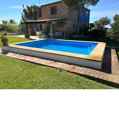 Casa Rural Cupiana Piscina privada Malaga