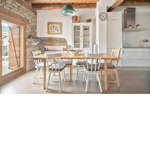 Casa rural de diseño ideal familias