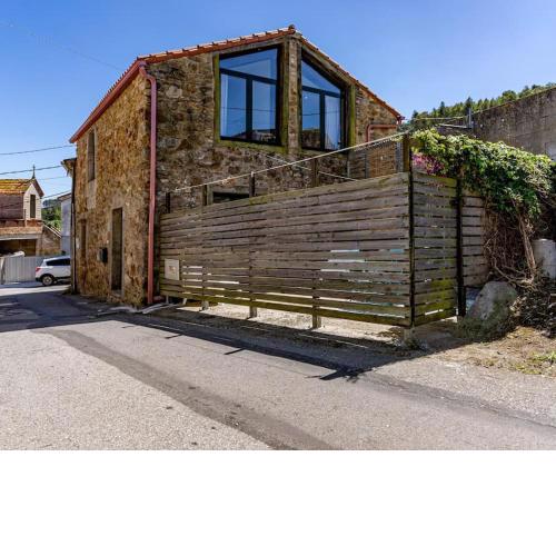 casa rural en playa de Razo