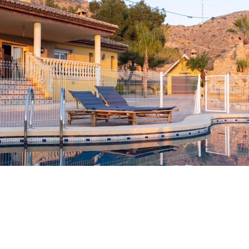Casa Rural Familiar Piscina Sierra Balumba